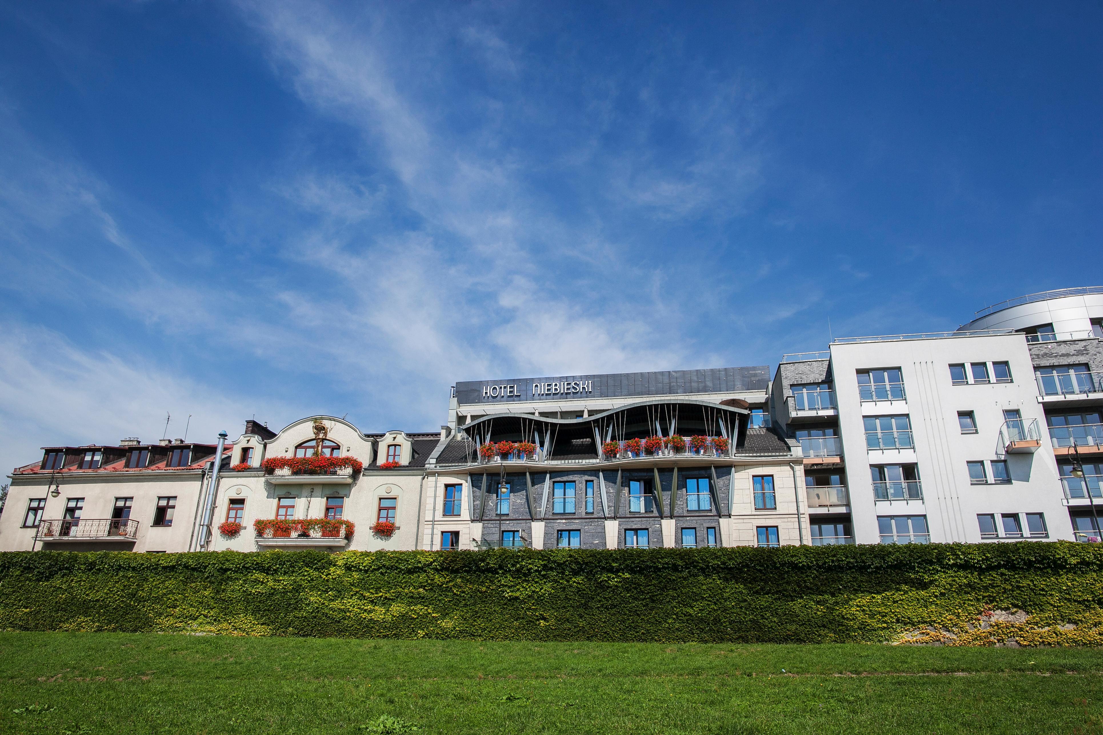 Niebieski Art Hotel & Spa Krakow Exterior photo