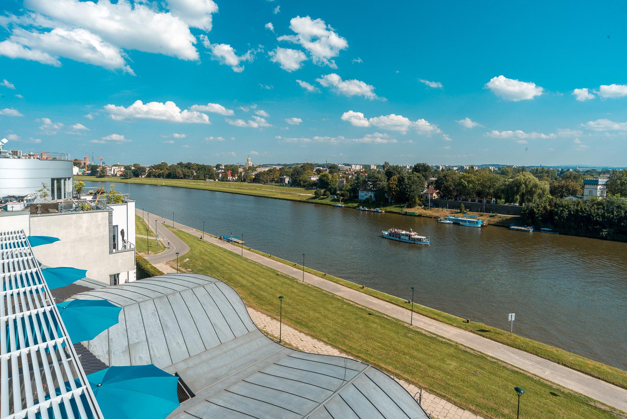 Niebieski Art Hotel & Spa Krakow Exterior photo The Brdza river in Bydgoszcz