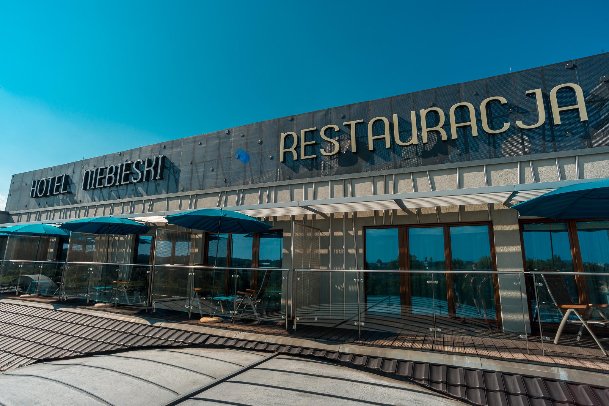 Niebieski Art Hotel & Spa Krakow Exterior photo Restaurant Jan