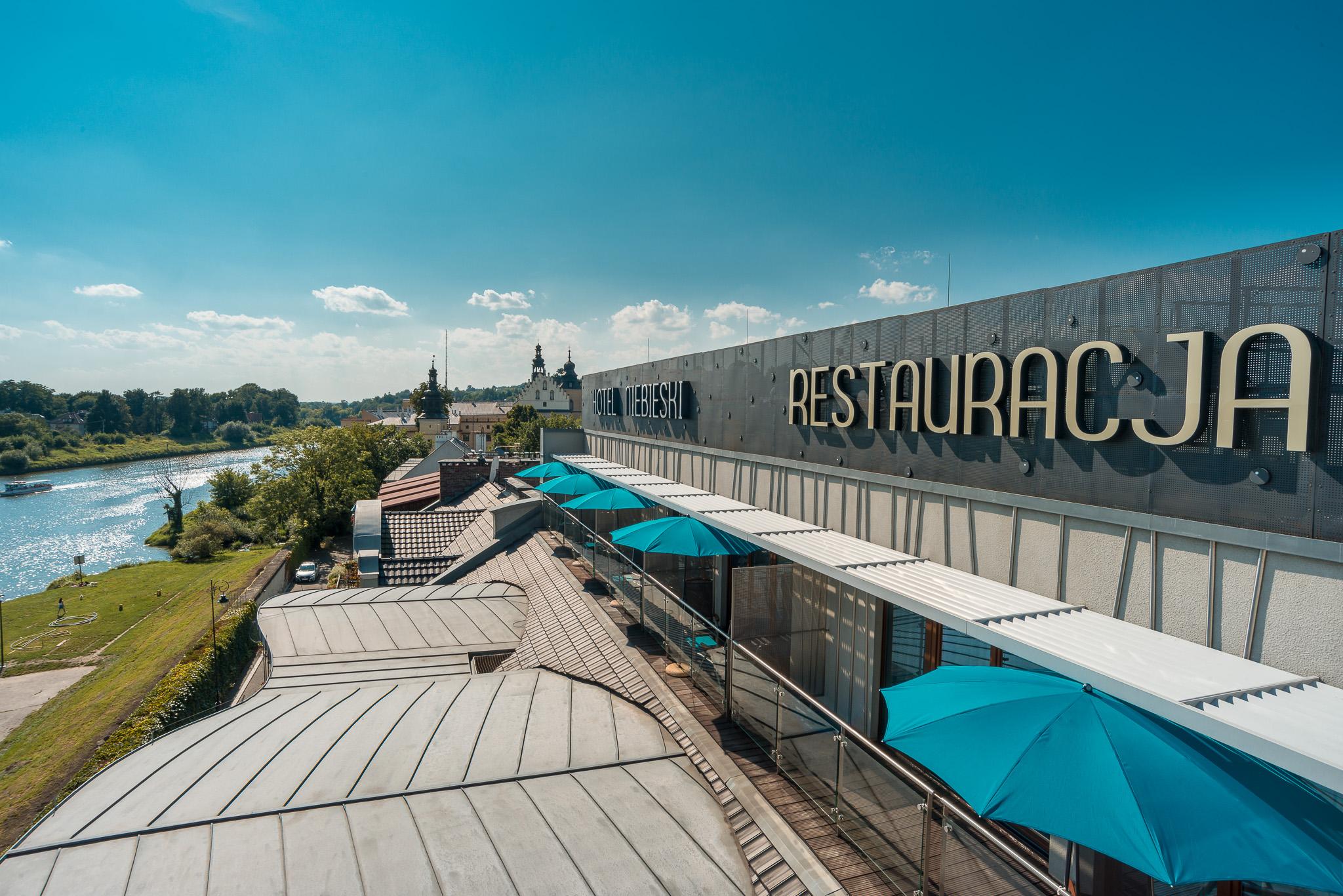 Niebieski Art Hotel & Spa Krakow Exterior photo Restaurant Jan