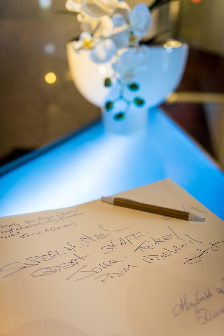 Niebieski Art Hotel & Spa Krakow Exterior photo A pencil and a notebook